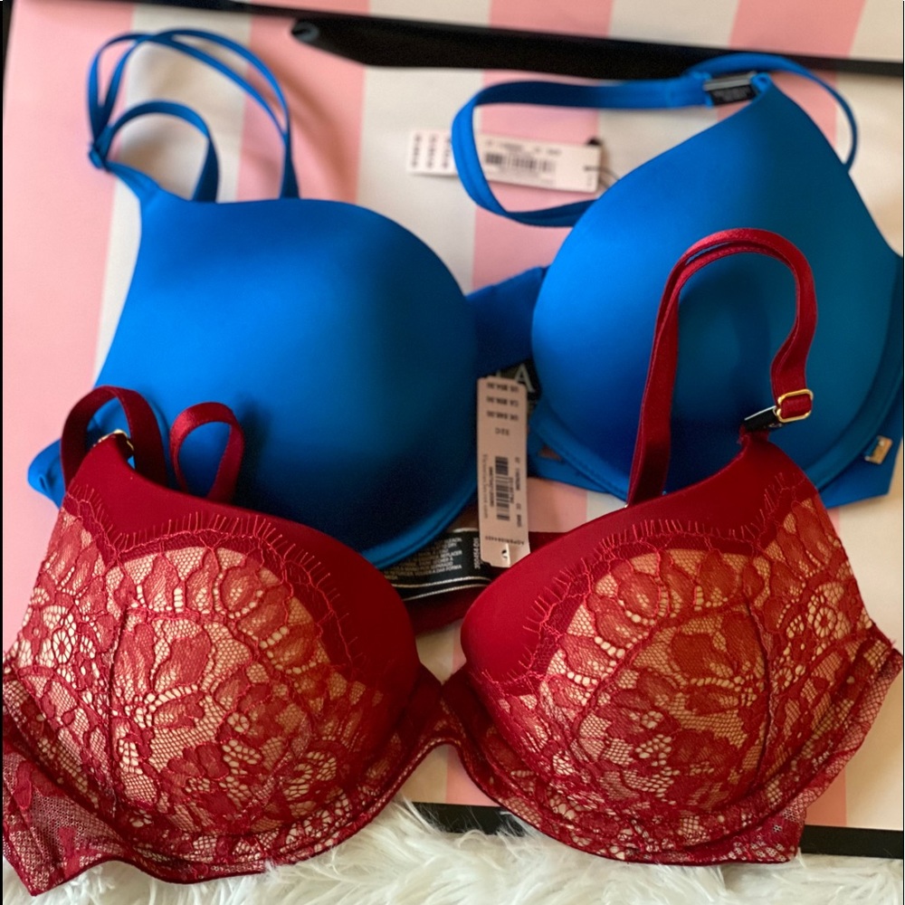 Victoria secret push-up bra bundle